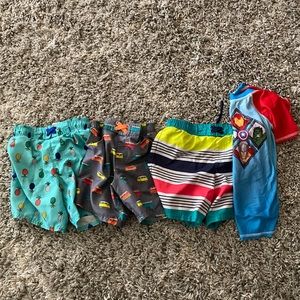 Boys 5T Swim Bundle